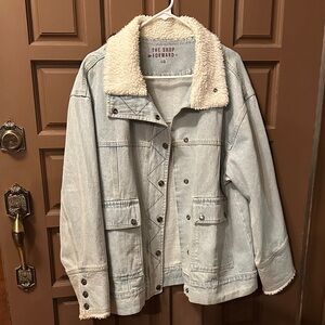 Denim Jacket with Sherpa Collar (Limited edition from The Shop Froward)
